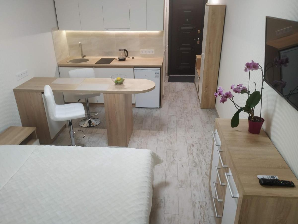 Apartment Kiev Studio With City View Exterior photo