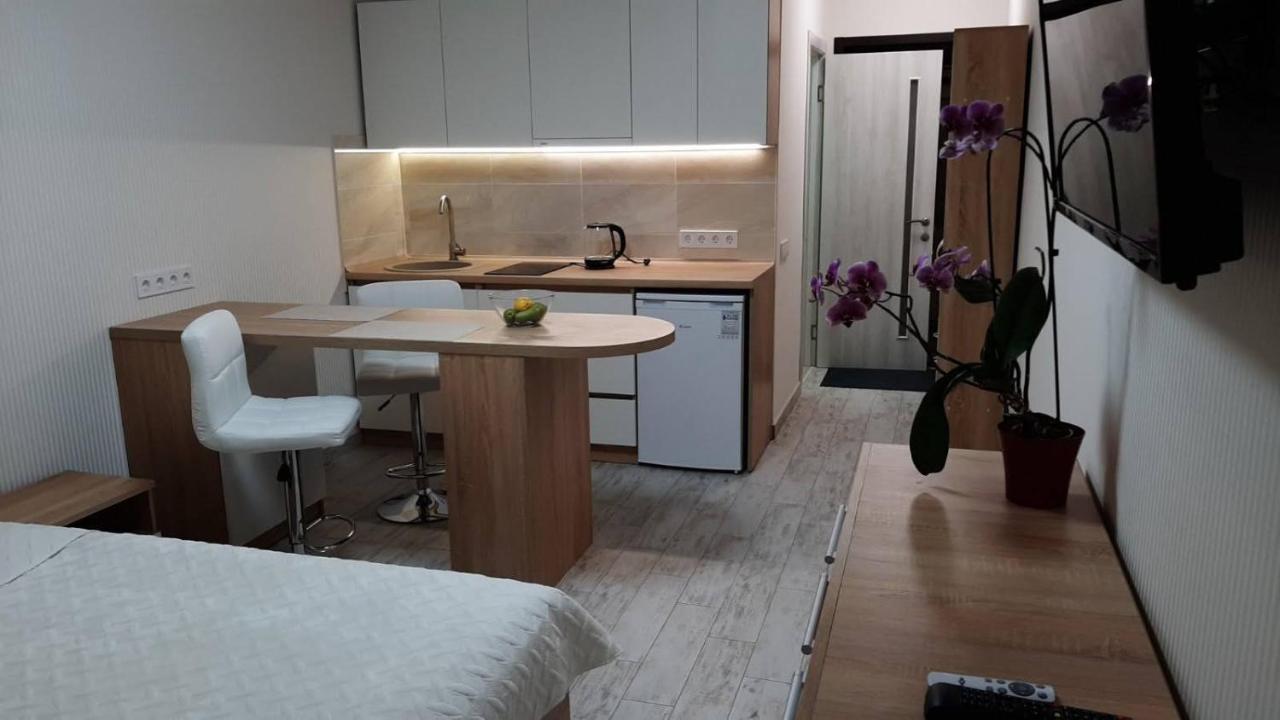 Apartment Kiev Studio With City View Exterior photo